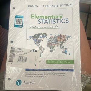 Elementary statistics seventh edition Pearson book